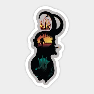 Paranormal Agents Sticker